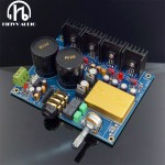 A1 Headphone Amplifier DIY Kit Chassis Amplifier Module Based on Beyerdynamic BD139 BD140   Free shipping