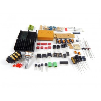 A1 Headphone Amplifier DIY Kit Chassis Amplifier Module Based on Beyerdynamic BD139 BD140   Free shipping