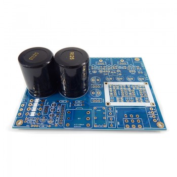 A1 Headphone Amplifier DIY Kit Chassis Amplifier Module Based on Beyerdynamic BD139 BD140   Free shipping