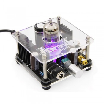 Bravo Audio V2 Valve Class A 12AU7 Tube Headphone Amplifier