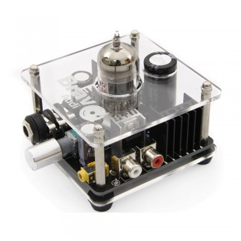 Bravo Audio V2 Valve Class A 12AU7 Tube Headphone Amplifier