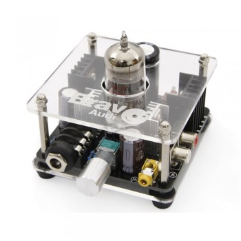 Bravo Audio V2 Valve Class A 12AU7 Tube Headphone Amplifier