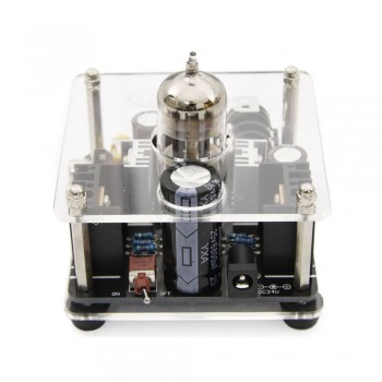 Bravo Audio V2 Valve Class A 12AU7 Tube Headphone Amplifier