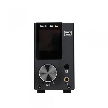 SMSL AD18 80W*2 CSR A64215 DSP HIFI Bluetooth Pure Digital Audio Amplifier Optical/Coaxial USB DAC Decoder With Remote Control