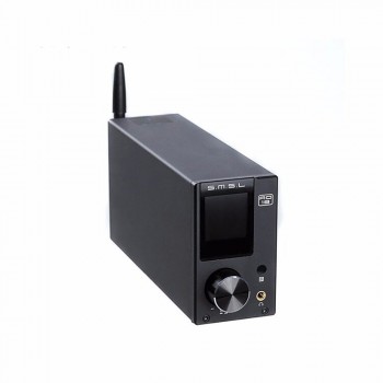 SMSL AD18 80W*2 CSR A64215 DSP HIFI Bluetooth Pure Digital Audio Amplifier Optical/Coaxial USB DAC Decoder With Remote Control