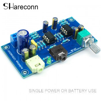 Shareconn HIFI 47 earphone amplifier 2 channel headphone amplifier 47 amplifier dc single power version