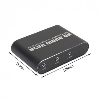 5.1 Channel HD Audio Rush Digital Surround Sound Decoder Audio Converter DVD