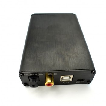 CM6631A digital interface USB to I2S / SPDIF coaxial output 32 / 24Bit 192K+shel DAC decoder T0082