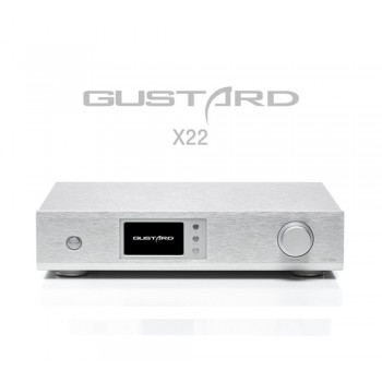 2018 GUSTARD DAC-X22 ES9038PRO I2S XMOS HiFi DAC PCM384K DSD512 DOP Hifi Music Decoder