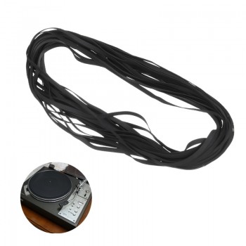 Vinyl long player phonograph rubber Belt, Diameter 300*5*0.6mm,  5pcs/lot, LP Turntable Player Strap