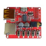 Bluetooth decoder board MP3 lossless car speaker amplifier modified Bluetooth 4.1 circuit board