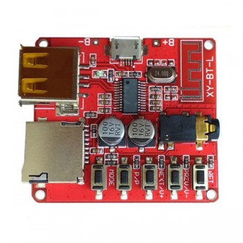 Bluetooth decoder board MP3 lossless car speaker amplifier modified Bluetooth 4.1 circuit board