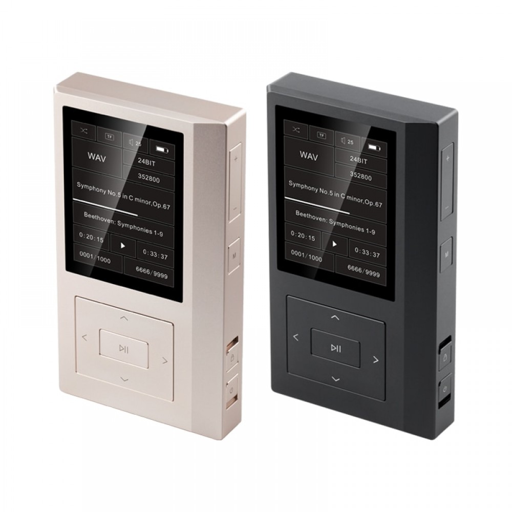 QLS QA361 HiFi lossless pure sound music player DSD hard code AK4495SEQ OPA 2107 10 hours dual femtosecond clock music player