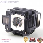 EX3220 EX5220 EX5230 EB-945 EB-955W EB-965 EB-98 EB-S17 EB-S18 EB-SXW03 Projector Lamp V13H010L78 ELP78 For EPSON Projectors