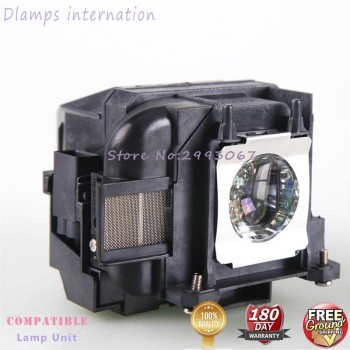 EX3220 EX5220 EX5230 EB-945 EB-955W EB-965 EB-98 EB-S17 EB-S18 EB-SXW03 Projector Lamp V13H010L78 ELP78 For EPSON Projectors