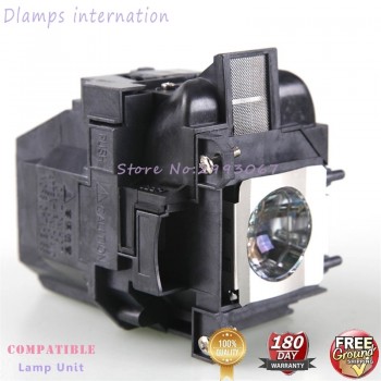 EX3220 EX5220 EX5230 EB-945 EB-955W EB-965 EB-98 EB-S17 EB-S18 EB-SXW03 Projector Lamp V13H010L78 ELP78 For EPSON Projectors