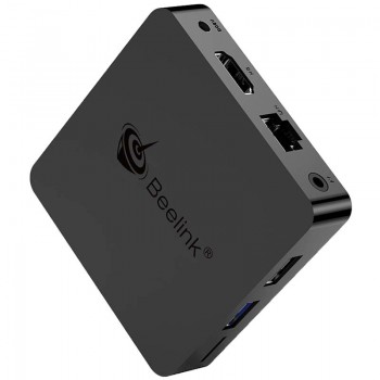 Beelink GT1 MINI TV Box Android 8.1 4GB DDR4 64GB ROM 2.4G/5.8G Dual Wifi HDMI 2.0 Set-Top Box 1000Mbps USB3.0 BT4.0 Set TV BOX