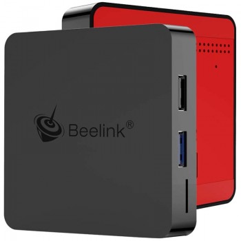 Beelink GT1 MINI TV Box Android 8.1 4GB DDR4 64GB ROM 2.4G/5.8G Dual Wifi HDMI 2.0 Set-Top Box 1000Mbps USB3.0 BT4.0 Set TV BOX