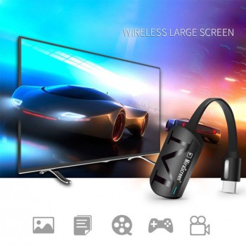 HD Wireless TV Dongle Media Miracast G4 1080P Mira Screen Airplay WiFi Display Receiver DLNA