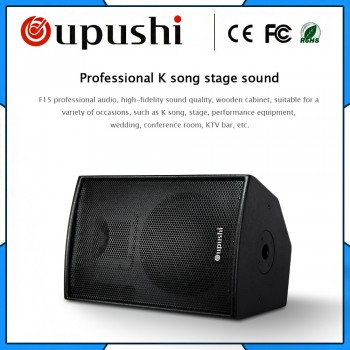 OUPUSHI F15  15 inch Dj speaker 400w professional subwoofer speaker