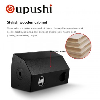 OUPUSHI F15  15 inch Dj speaker 400w professional subwoofer speaker