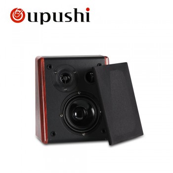 OUPUSHI CL315  20w  WIFI wooden loudspeaker background music wall speaker in living room bedroom home audio system