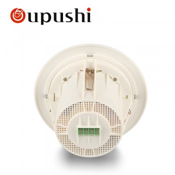 OUPUSHI CA063 high end 6w audio loudspeaker pa system ceiling speaker 100v