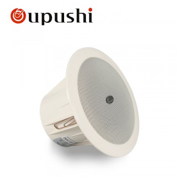 OUPUSHI CA063 high end 6w audio loudspeaker pa system ceiling speaker 100v