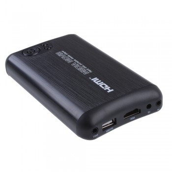 2.5SATA Media Player Hdd player 1080P USB3.0 External Hdd Media Player With HDMI VGA SD Support MKV H.264 RMVB WMV HDD2506