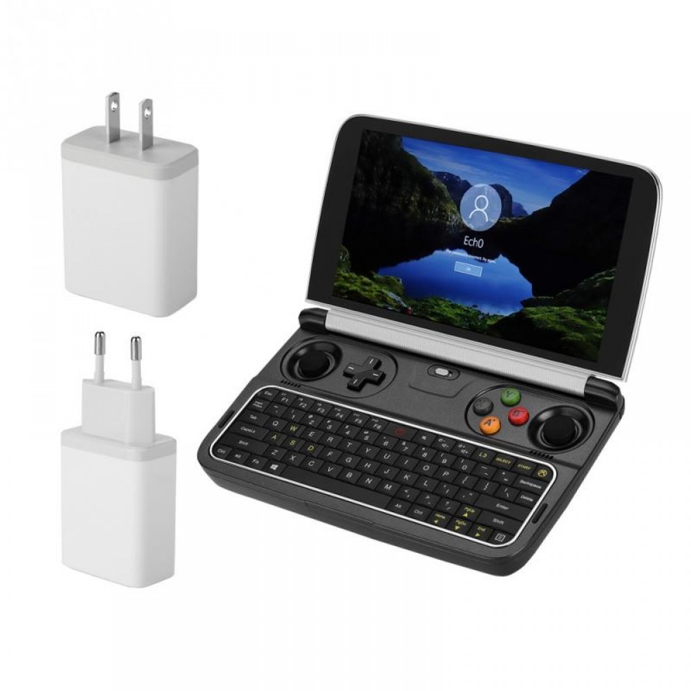 GPD WIN2 Game Console Tablet Handheld Game Tablet PC 100-240V