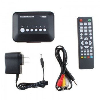 2019 1080P HD Media player SD/MMC TV Videos SD MMC RMVB MP3 Multi TV USB HDMI Media Player Box Support USB Hard Disk drive