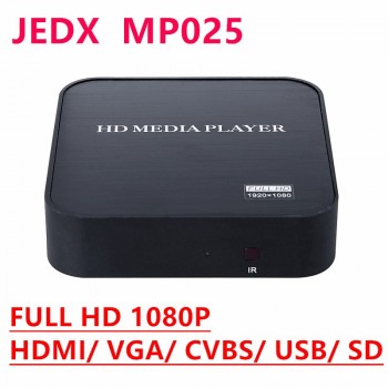 Car Full HD Media player Mini Autoplay 1080p SD/U Disk HDD USB2.0 External multimedia player With HDMI VGA Output H.264 RMVB