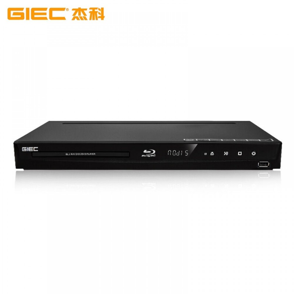 GIEC BDP-G3005 3d Blu-ray player HD player DVD player 5.1 channel DTS USB