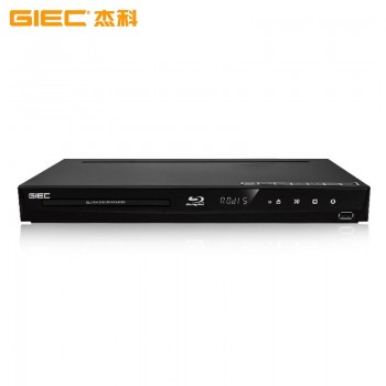 GIEC BDP-G3005 3d Blu-ray player HD player DVD player 5.1 channel DTS USB