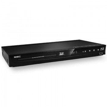 GIEC BDP-G3005 3d Blu-ray player HD player DVD player 5.1 channel DTS USB