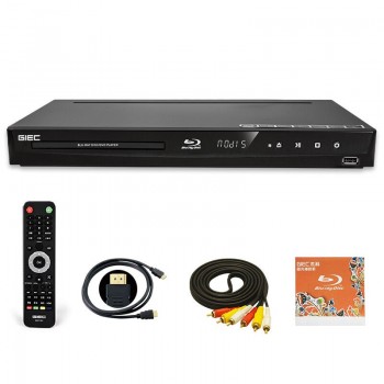 GIEC BDP-G3005 3d Blu-ray player HD player DVD player 5.1 channel DTS USB