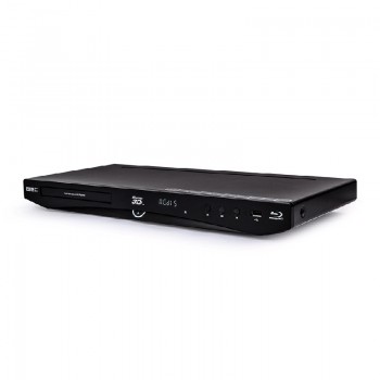 GIEC BDP-G4305 3D Blu-ray player Blu-ray DVD player Blu-ray player 7.1-channel 1080p HD DTS