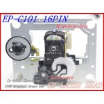 CD laser lens EP-C101 EP-C101N (16PIN) Optical pickup with Mechanism (DA11-16P) DA11 EP C101