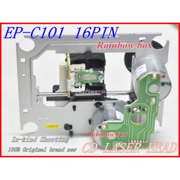 CD laser lens EP-C101 EP-C101N (16PIN) Optical pickup with Mechanism (DA11-16P) DA11 EP C101