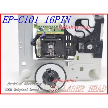 CD laser lens EP-C101 EP-C101N (16PIN) Optical pickup with Mechanism (DA11-16P) DA11 EP C101