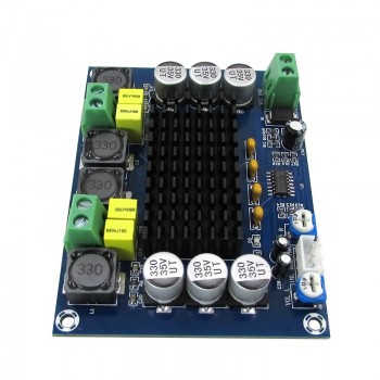 NEW TPA3116D2 Dual-channel Stereo High Power Digital Audio Power Amplifier Board 2*120W