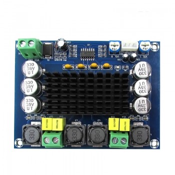 NEW TPA3116D2 Dual-channel Stereo High Power Digital Audio Power Amplifier Board 2*120W