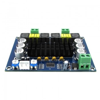 NEW TPA3116D2 Dual-channel Stereo High Power Digital Audio Power Amplifier Board 2*120W