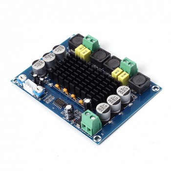 Newly TPA3116D2 Dual-channel Stereo High Power Digital Audio Power Amplifier Board 2x120W XH-M543