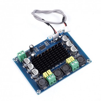 Newly TPA3116D2 Dual-channel Stereo High Power Digital Audio Power Amplifier Board 2x120W XH-M543