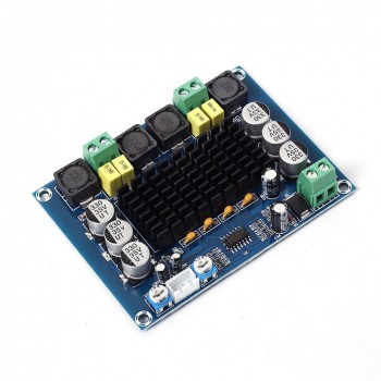 Newly TPA3116D2 Dual-channel Stereo High Power Digital Audio Power Amplifier Board 2x120W XH-M543