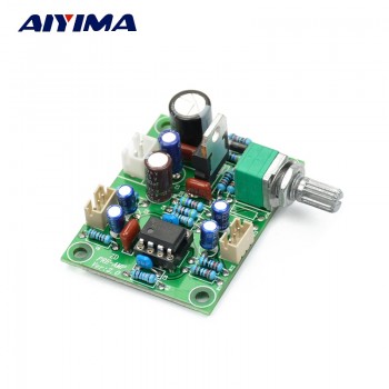 AIYIMA NE5532 Amplifier Preamp Volume Adjustment Board 10 Times Preamplifier Magnification Board DC10-34V Home Amplifier DIY