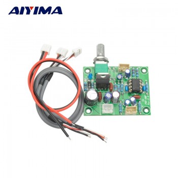 AIYIMA NE5532 Amplifier Preamp Volume Adjustment Board 10 Times Preamplifier Magnification Board DC10-34V Home Amplifier DIY