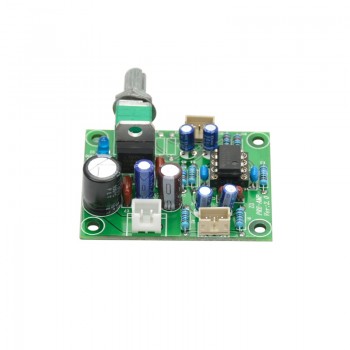 AIYIMA NE5532 Amplifier Preamp Volume Adjustment Board 10 Times Preamplifier Magnification Board DC10-34V Home Amplifier DIY