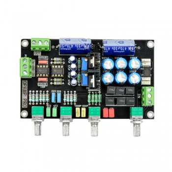 Aiyima NE5532 Tone Preamp Board OP-AMP HIFI Amplifier Preamplifier Volume Tone Control Board